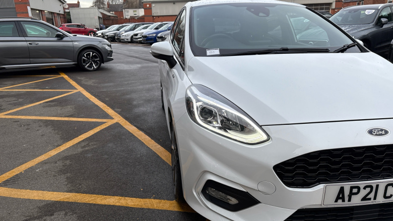 Ford Fiesta 1.0 EcoBoost Hybrid mHEV 155 ST-Line X Edition 5dr Petrol Hatchback